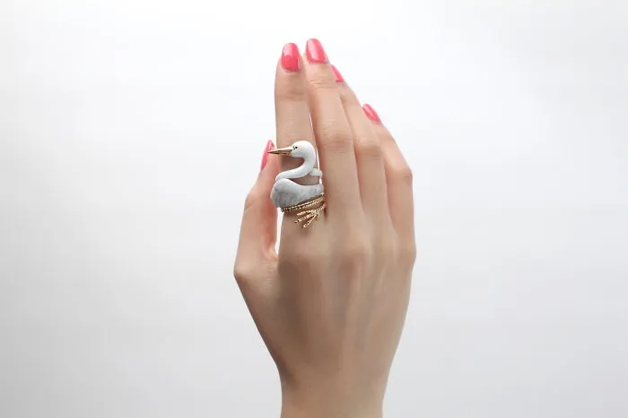 Come Up With 3 Pieces Rings Idea: Boasting Cute Animal Figures