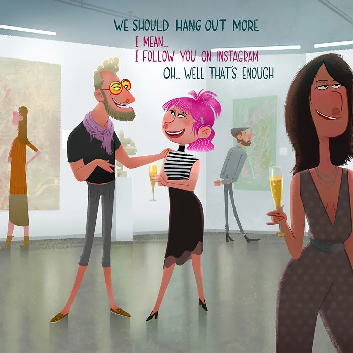 I Often Overhear People Say Funny Things, So I Started Illustrating Them