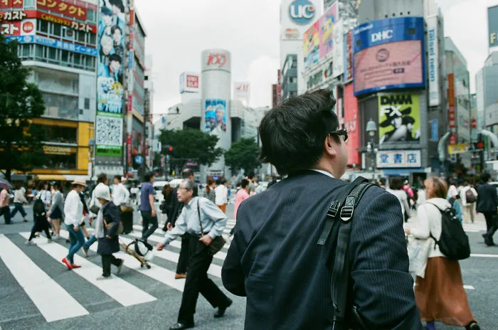 Japan In 35mm  Film
