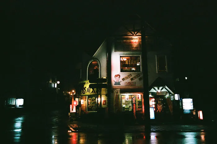 Japan In 35mm  Film