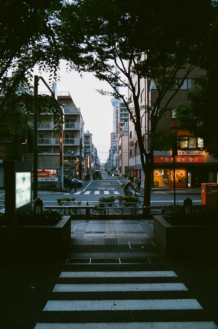 Japan In 35mm  Film