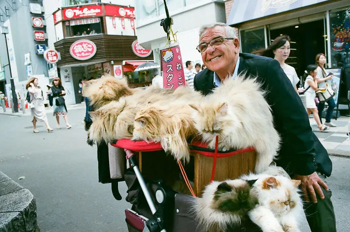 Japan In 35mm  Film