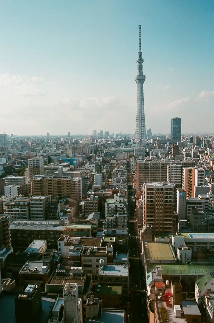 Japan In 35mm  Film