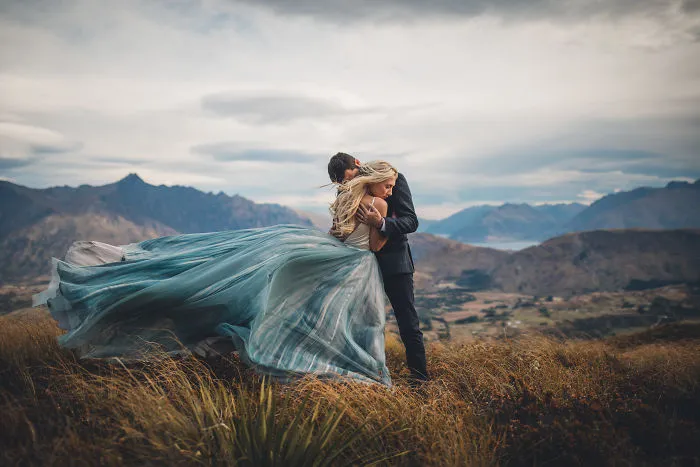 Se acaban de anunciar las mejores fotos de boda del año, y son increíbles