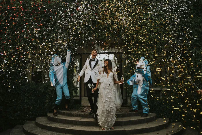 Se acaban de anunciar las mejores fotos de boda del año, y son increíbles