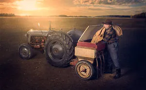 I Made A Tribute To All Farmers And Especially To My Father And Grandfather
