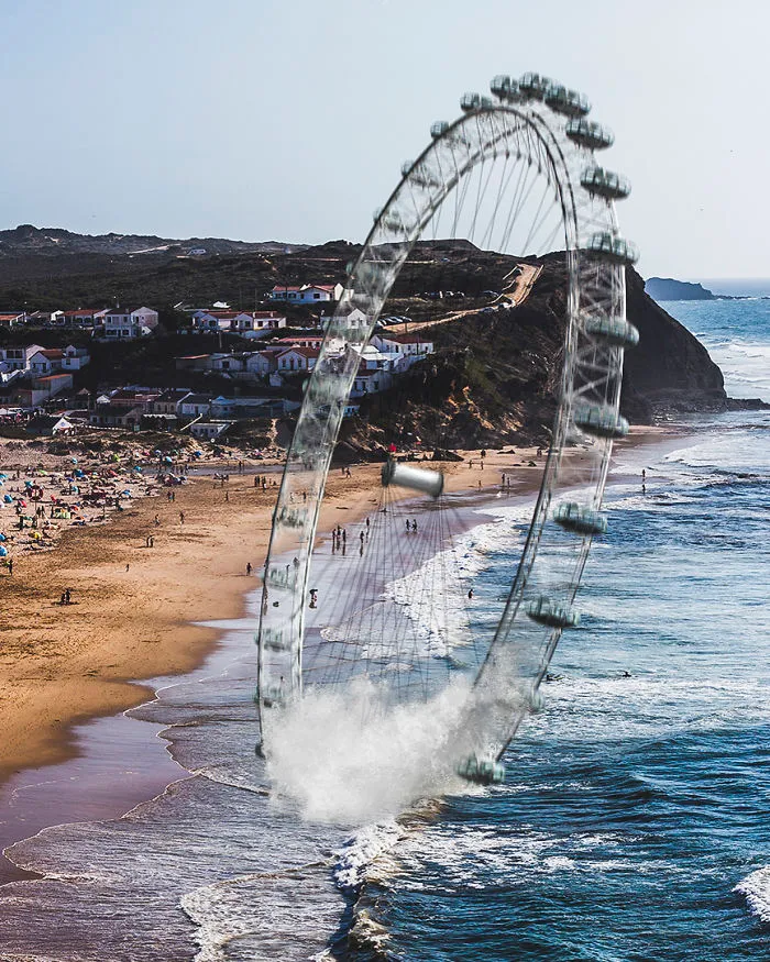 Lost Ferris Wheel