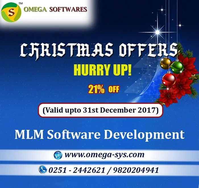 “Best Christmas Offer” Budget Package Of Mlm Software