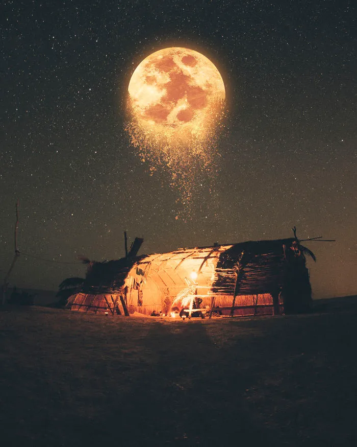 Melting Moon
