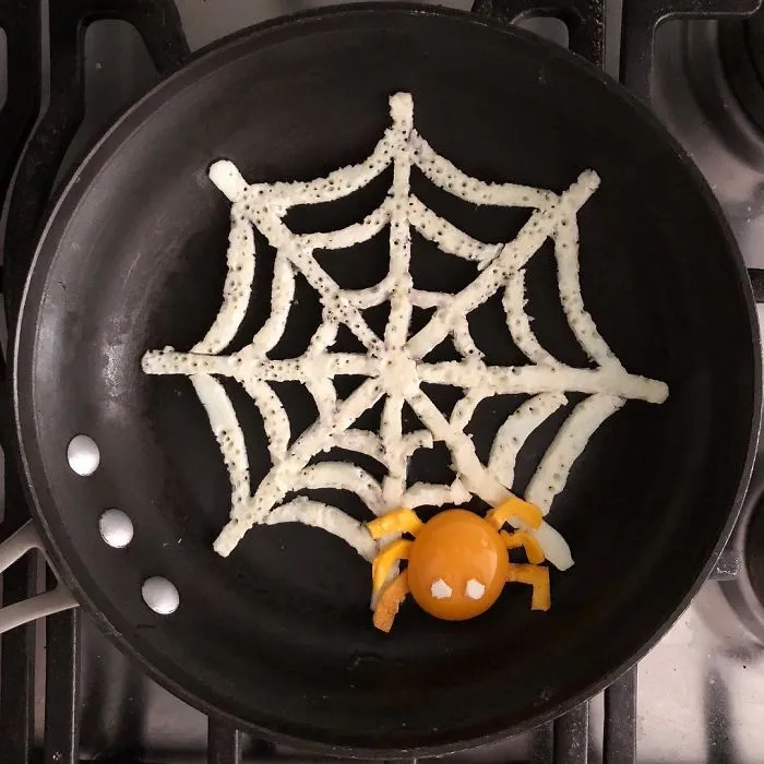 Artist Turns His Breakfast Eggs Into Works Of Art