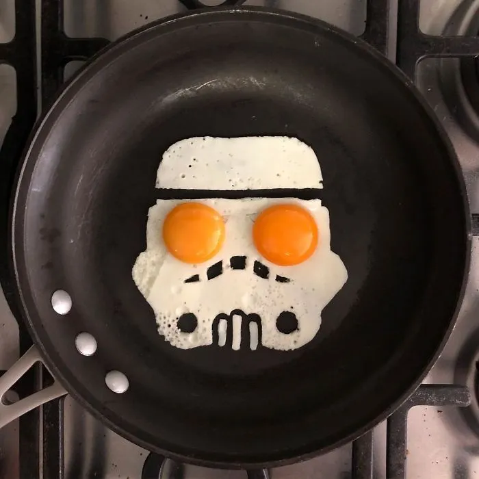 Artist Turns His Breakfast Eggs Into Works Of Art