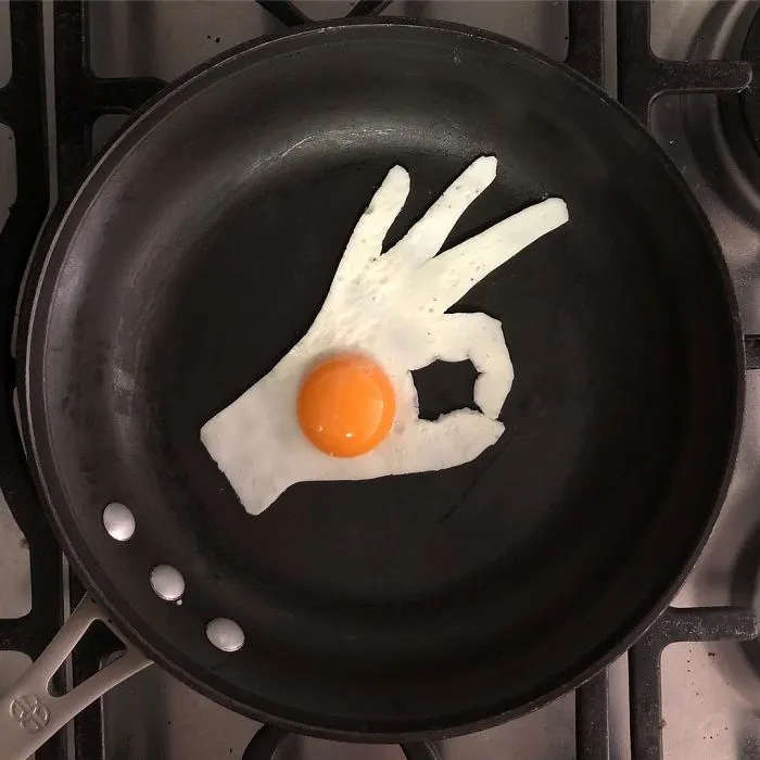 Artist Turns His Breakfast Eggs Into Works Of Art