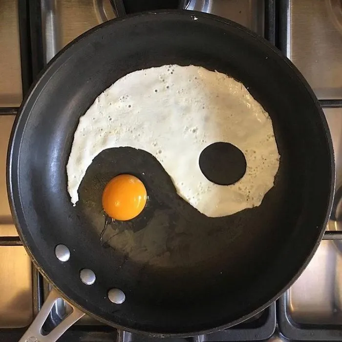 Artist Turns His Breakfast Eggs Into Works Of Art