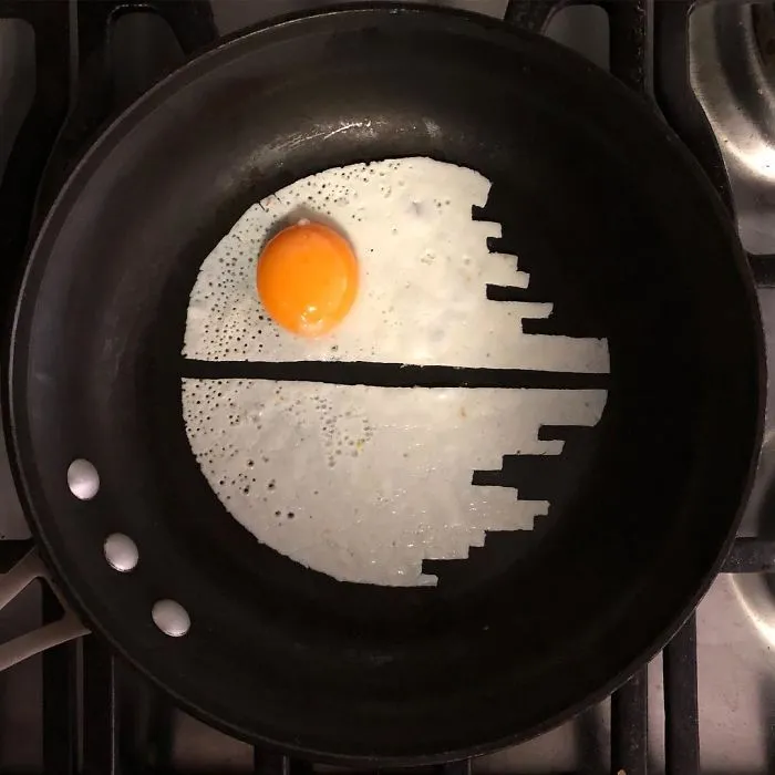 Artist Turns His Breakfast Eggs Into Works Of Art