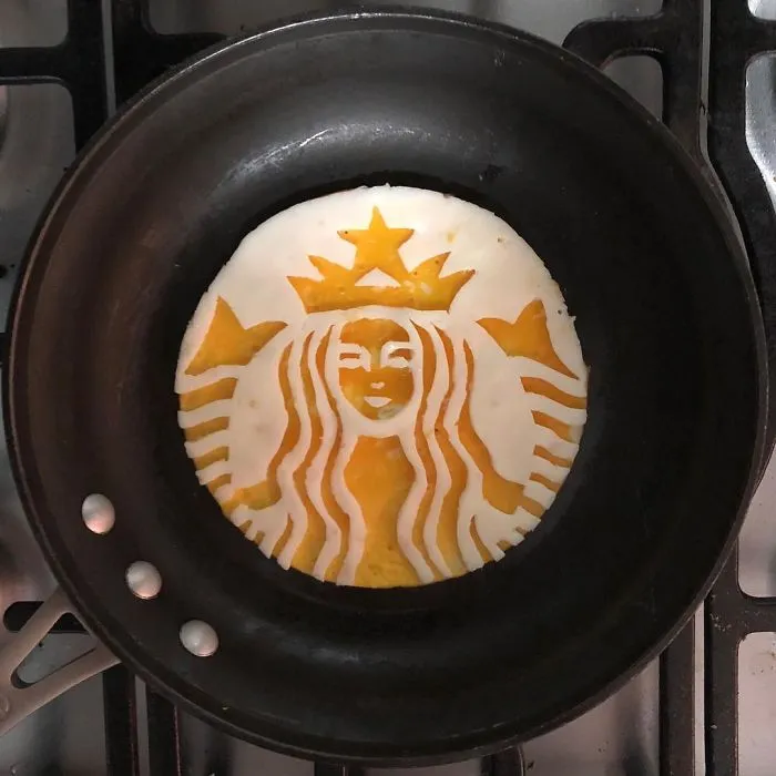 Artist Turns His Breakfast Eggs Into Works Of Art