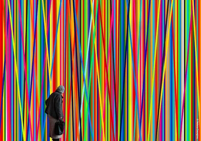 Artist Spots Patterns And Shapes In Everyday Life, Creates Beautiful Minimal Photos