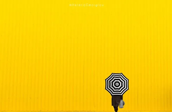 Artist Spots Patterns And Shapes In Everyday Life, Creates Beautiful Minimal Photos