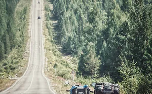 We Travelled 26.000Km In 4 Months From Romania To Mongolia With Our 6-Year-Old Sitting In A Sidecar