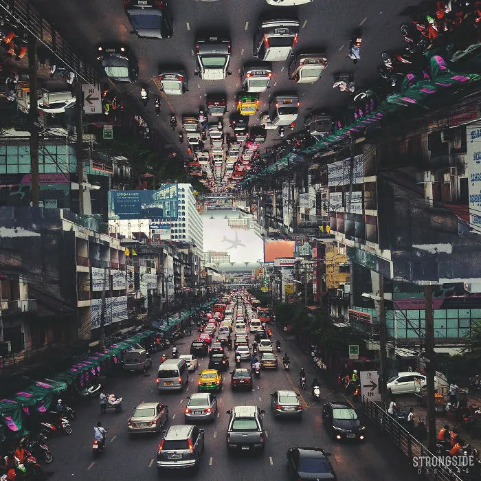 Stuck In Traffic