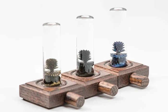 Blending High Technology Nanochemistry And Old-World Craftsmanship