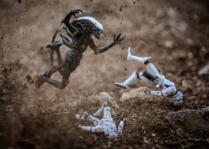 35 Amazing And Hilarious Star Wars Toy Photos By Pro Toy Photographer Mitchel Wu