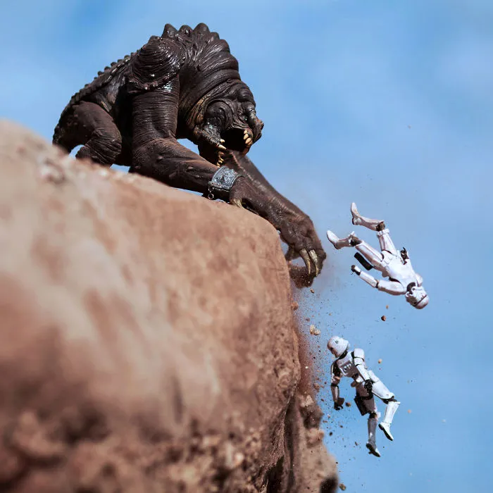 35 Amazing And Hilarious Star Wars Toy Photos By Pro Toy Photographer Mitchel Wu