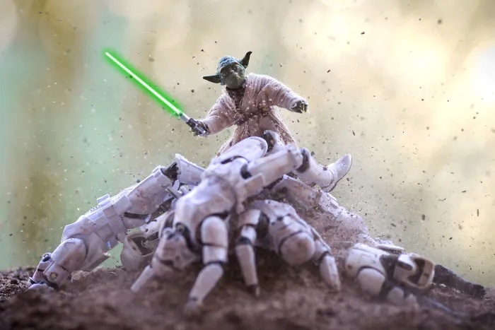 35 Amazing And Hilarious Star Wars Toy Photos By Pro Toy Photographer Mitchel Wu