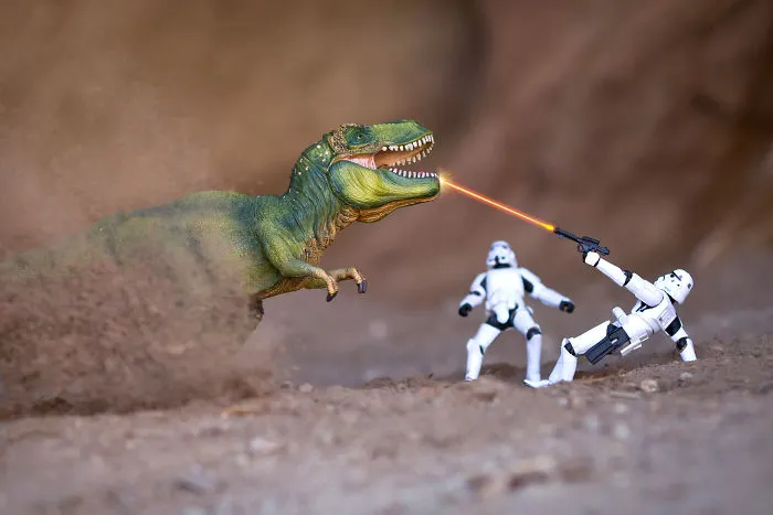 35 Amazing And Hilarious Star Wars Toy Photos By Pro Toy Photographer Mitchel Wu