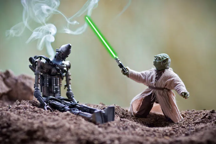 35 Amazing And Hilarious Star Wars Toy Photos By Pro Toy Photographer Mitchel Wu