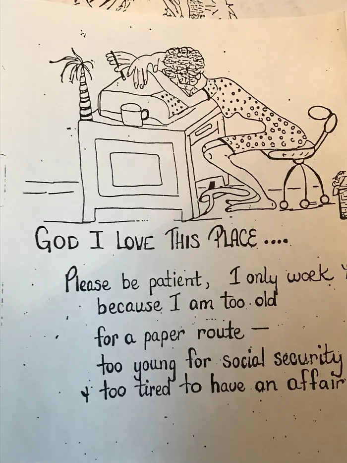 My 82-Year-Old Father Just Gave Me A Collection Of His Generation Memes/Hard Copy Internet