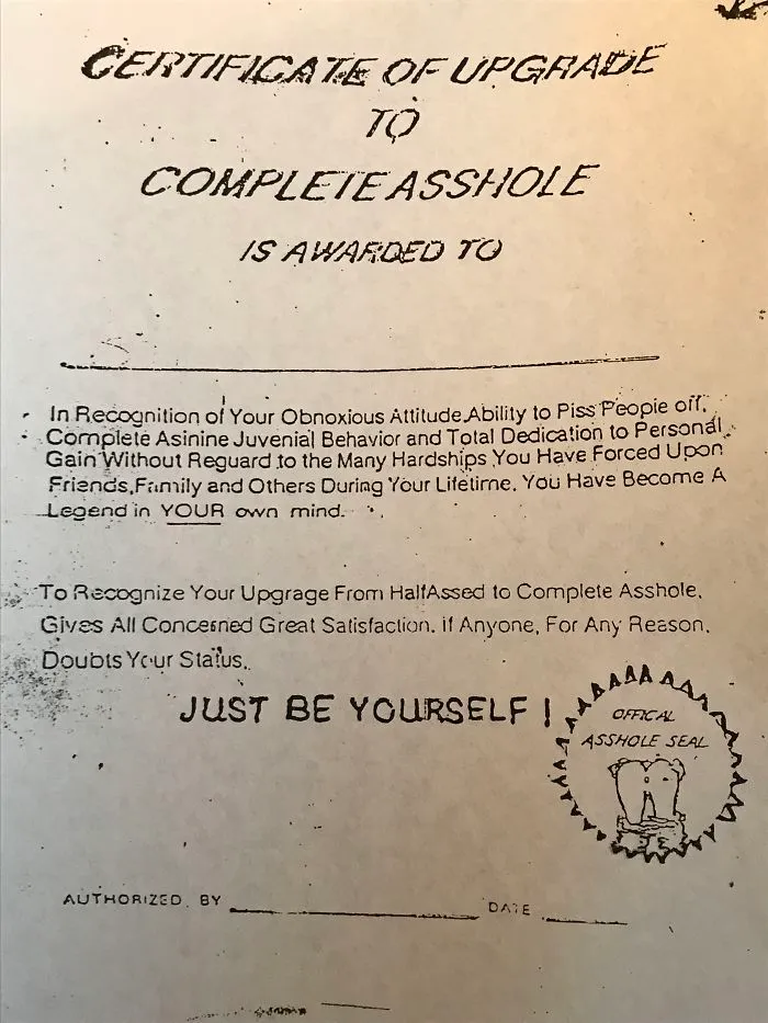 My 82-Year-Old Father Just Gave Me A Collection Of His Generation Memes/Hard Copy Internet