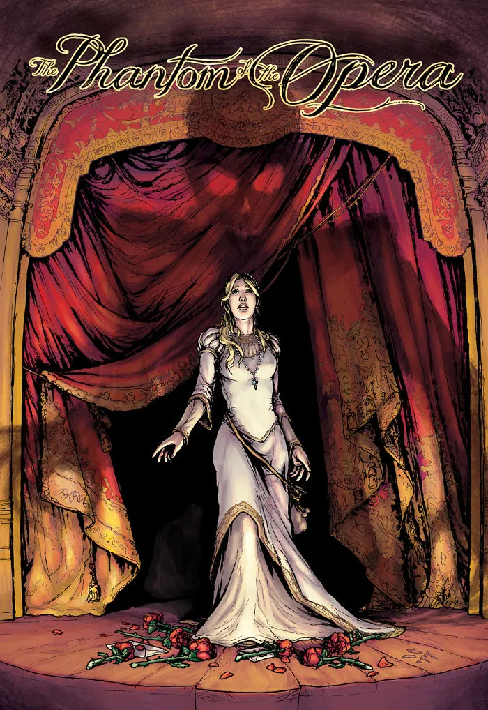 I Am Creating A Webcomic Adaptation Of The Phantom Of The Opera