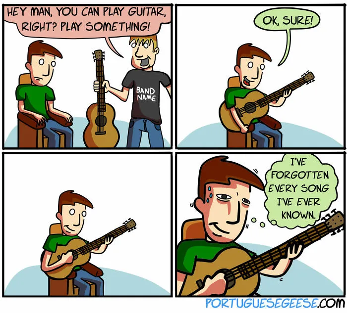 21 Funny And Socially Awkward Comics By Portuguese Geese