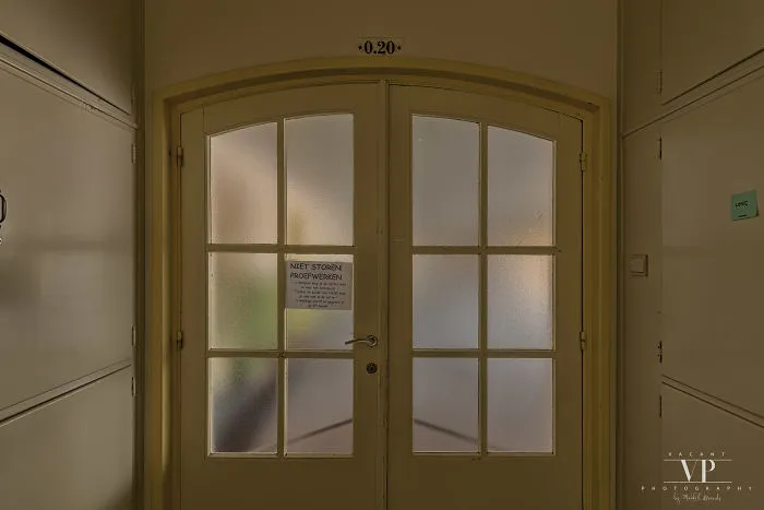I Photographed This Abandoned School