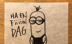 I’m A Dad And Every Morning For Four Years I’ve Drawn A Small Illustration For My Kids Lunch Boxes