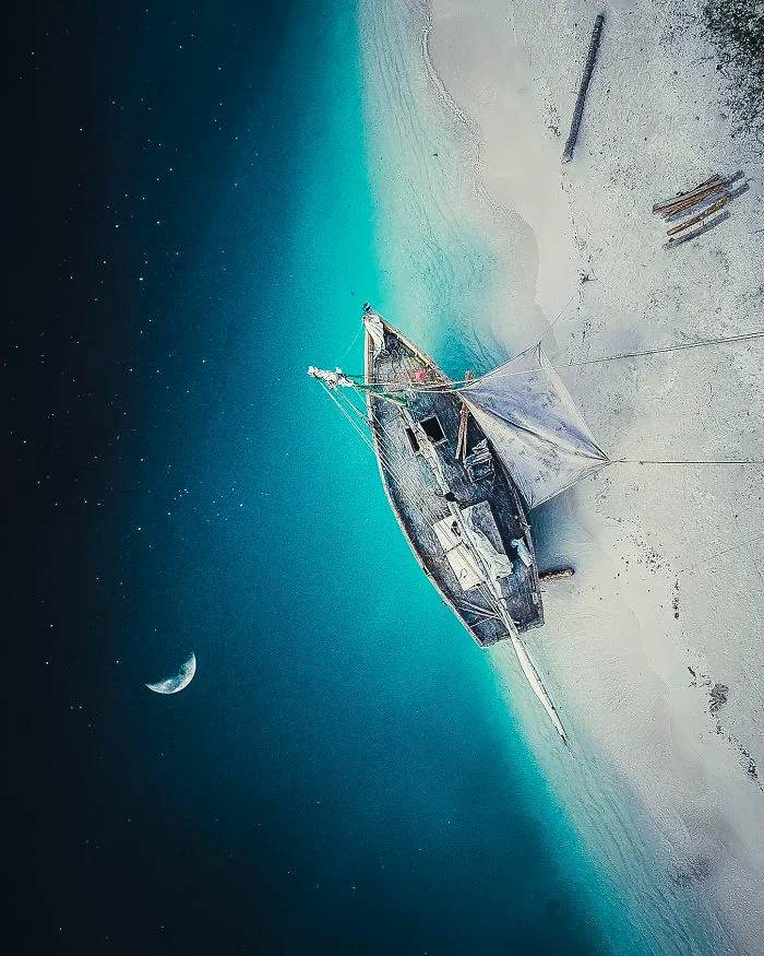 Sail Into Space