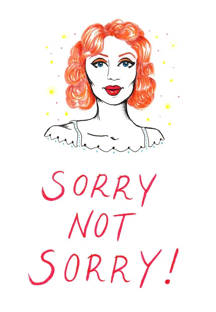Not Sorry Gurl