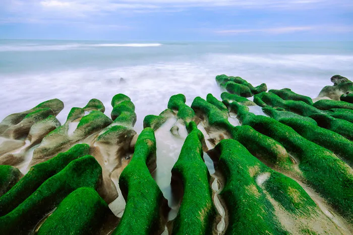 Laomei Coastal Park