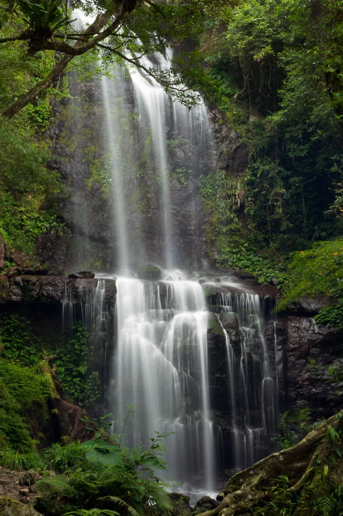 Yun Sen Falls, Sanxia