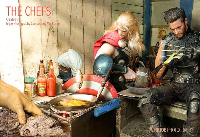 The Secret Life Of Superhero Toys By Edy Hardjo (New Pics)
