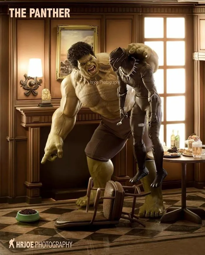 The Secret Life Of Superhero Toys By Edy Hardjo (New Pics)
