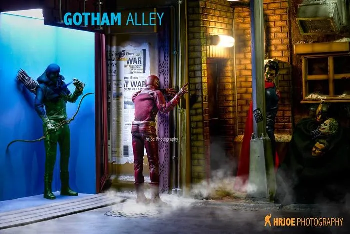 The Secret Life Of Superhero Toys By Edy Hardjo (New Pics)