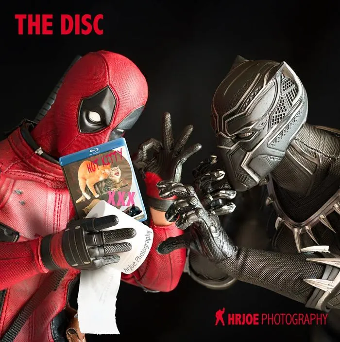 The Secret Life Of Superhero Toys By Edy Hardjo (New Pics)