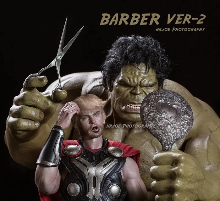 The Secret Life Of Superhero Toys By Edy Hardjo (New Pics)