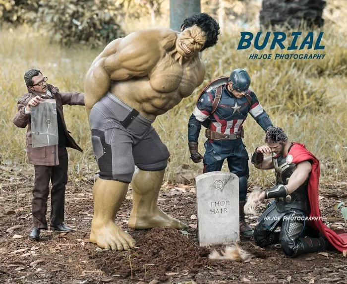 The Secret Life Of Superhero Toys By Edy Hardjo (New Pics)