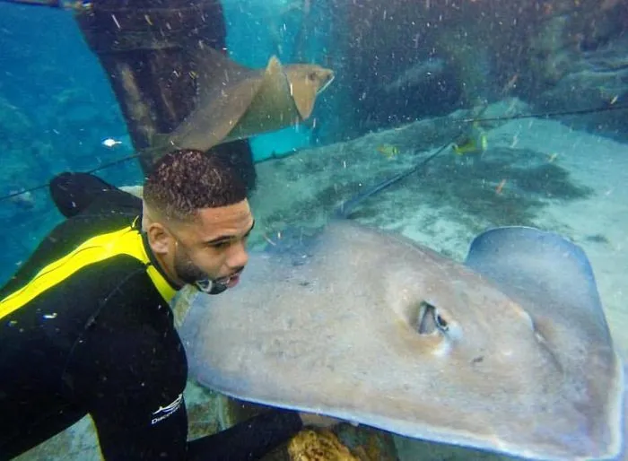This Exotic Animal Specialist Is The Real-Life Tarzan