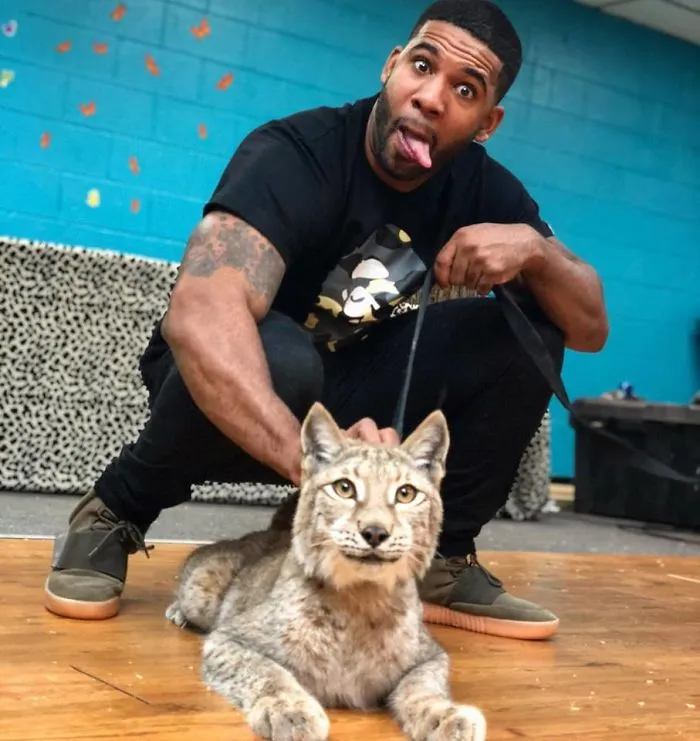 This Exotic Animal Specialist Is The Real-Life Tarzan