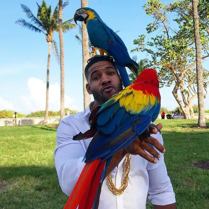 This Exotic Animal Specialist Is The Real-Life Tarzan