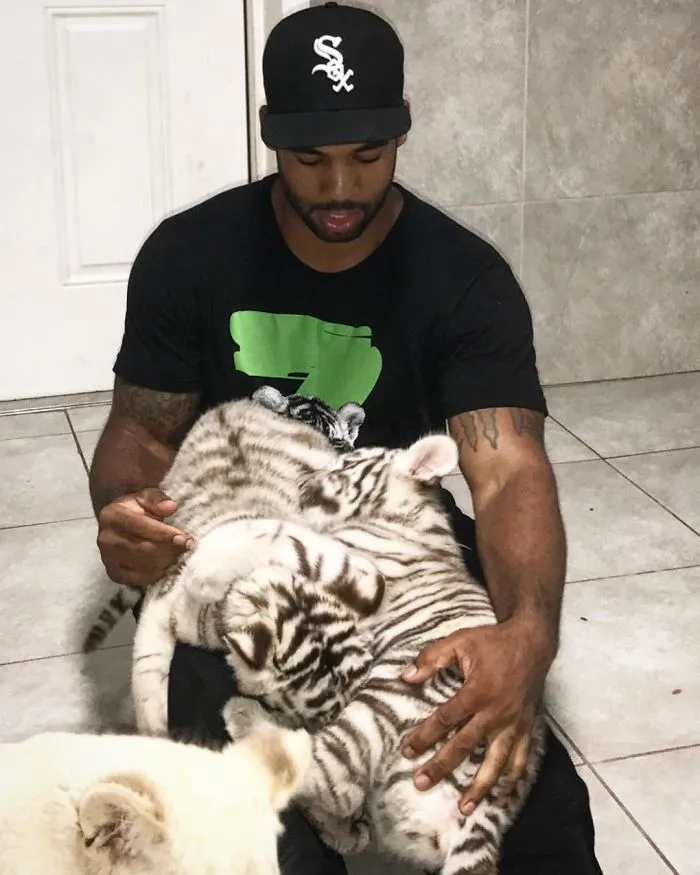 This Exotic Animal Specialist Is The Real-Life Tarzan