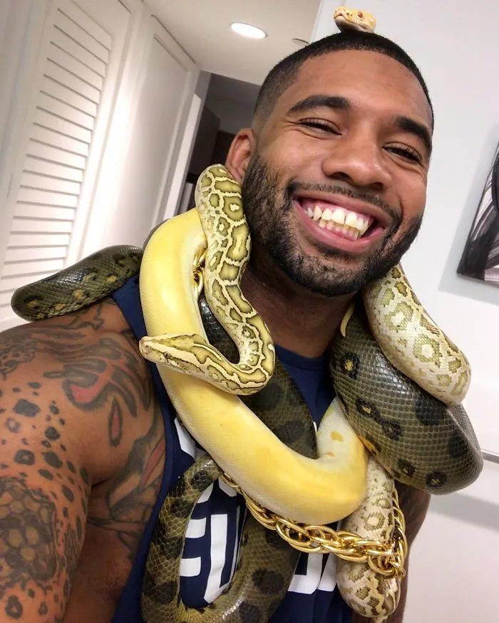 This Exotic Animal Specialist Is The Real-Life Tarzan